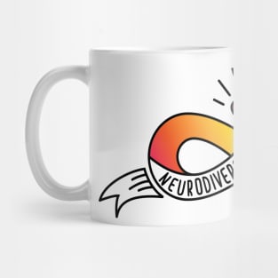 Neurodiversity Acceptance Mug